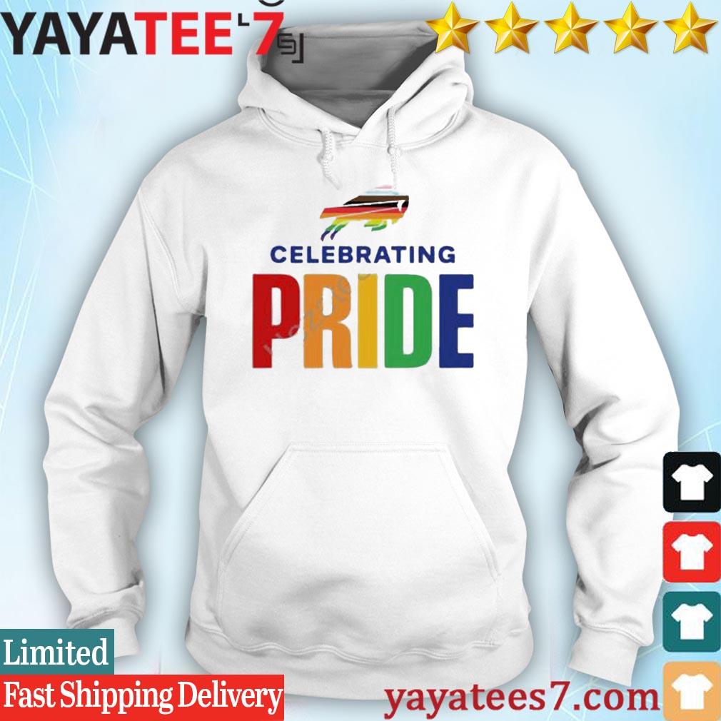 Buffalo Bills celebrating pride month shirt, hoodie, longsleeve, sweater