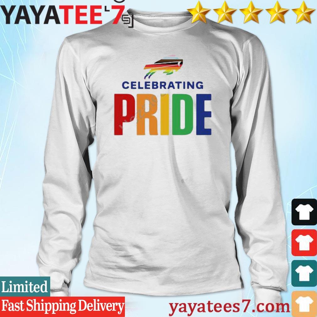 Buffalo Bills Pride Month Shirt, hoodie, sweater, long sleeve and tank top