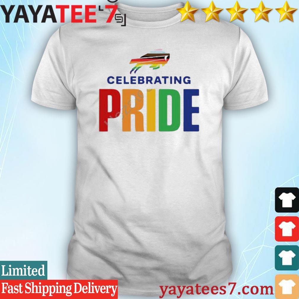 Buffalo Bills Celebrating Pride Shirt, hoodie, sweater, long sleeve and  tank top