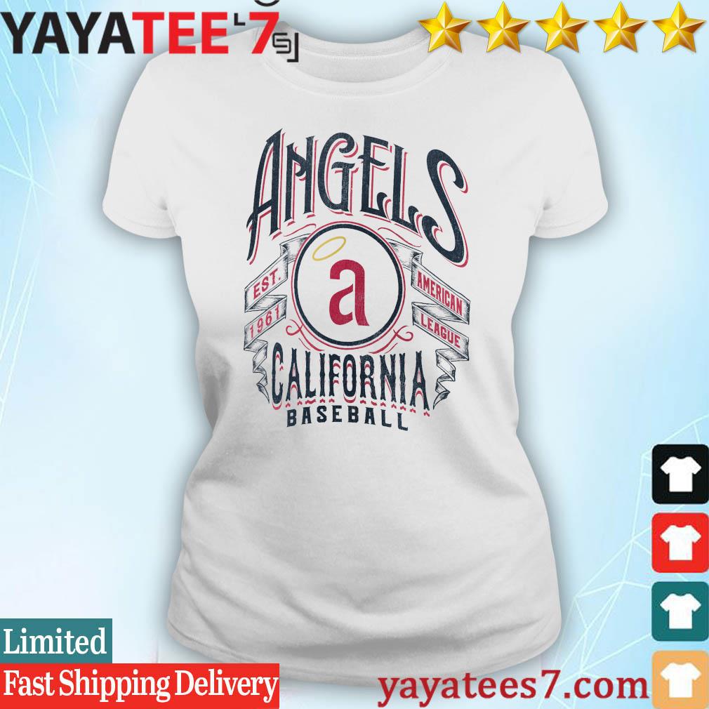 Original California Angels Darius Rucker Collection Distressed Rock T-Shirt