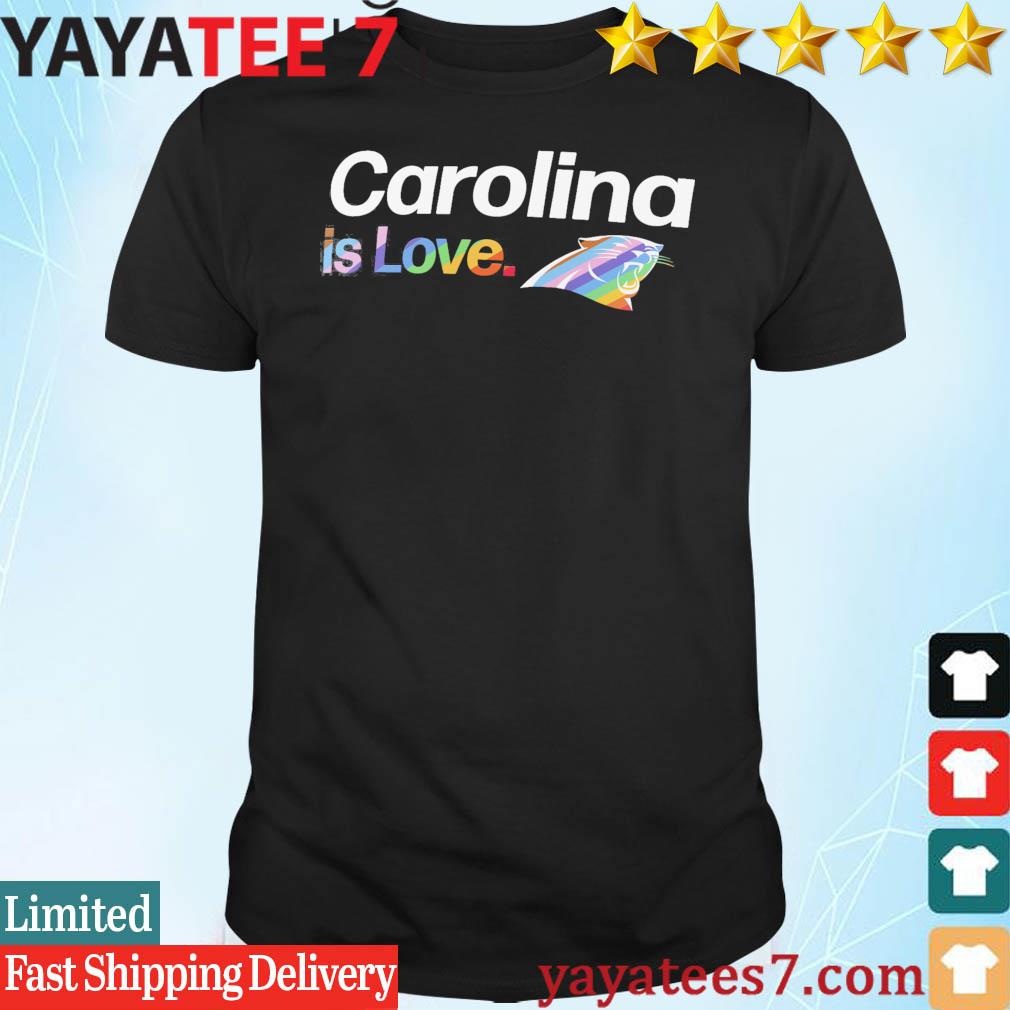 Carolina Panthers City Pride Team T-Shirt, hoodie, sweater, long