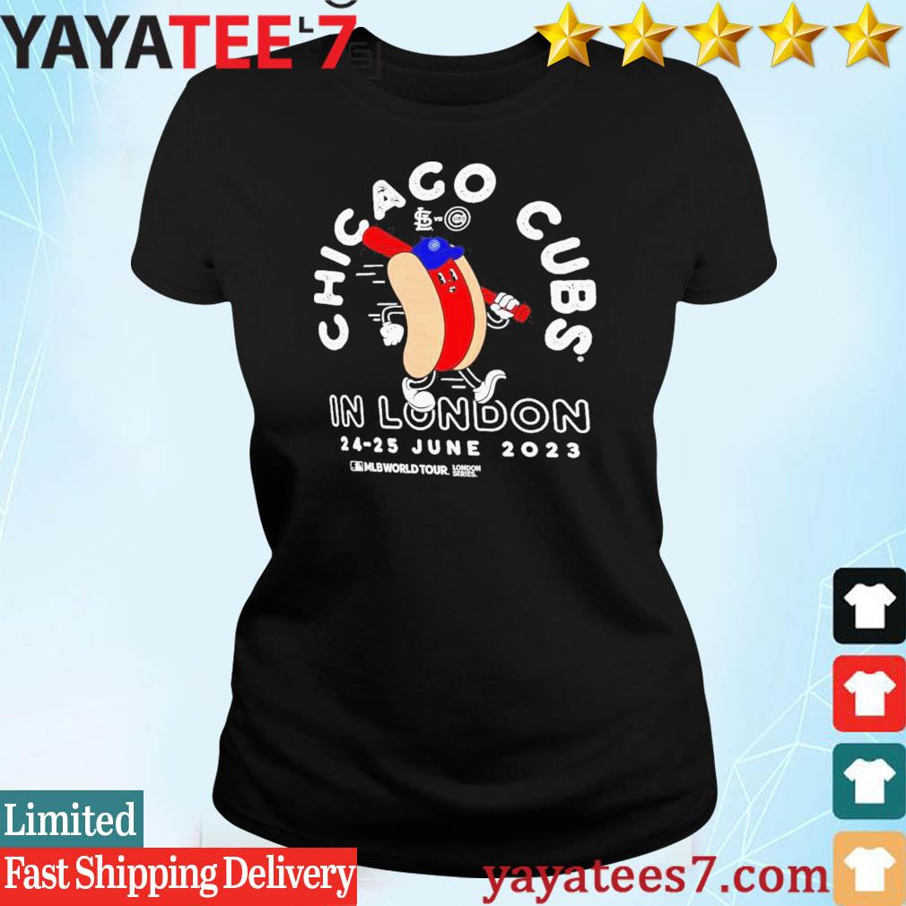 Chicago Cubs 2023 MLB World Tour London Series City Dog shirt - Dalatshirt