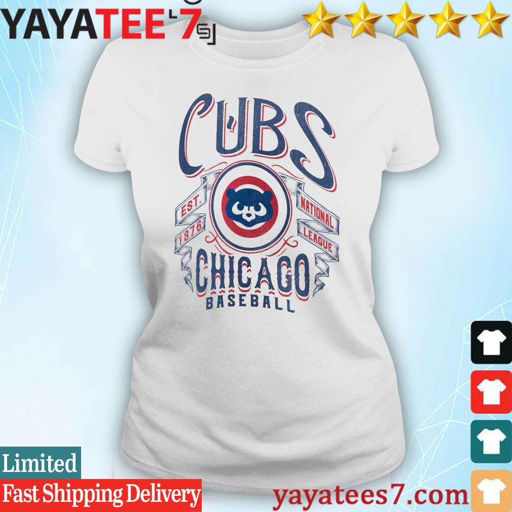 Chicago Cubs Darius Rucker Collection Distressed Rock T-Shirt