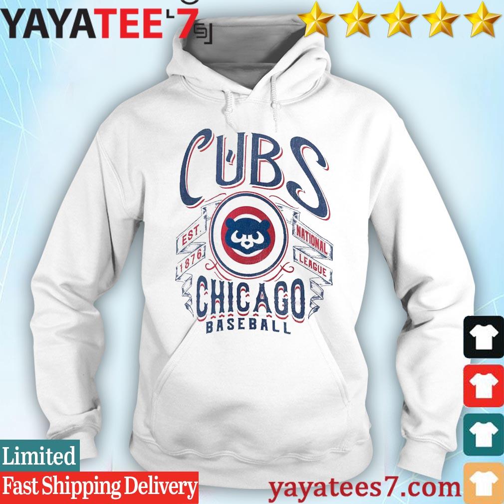 Chicago Cubs best dad ever American flag shirt, hoodie, sweater, long  sleeve and tank top