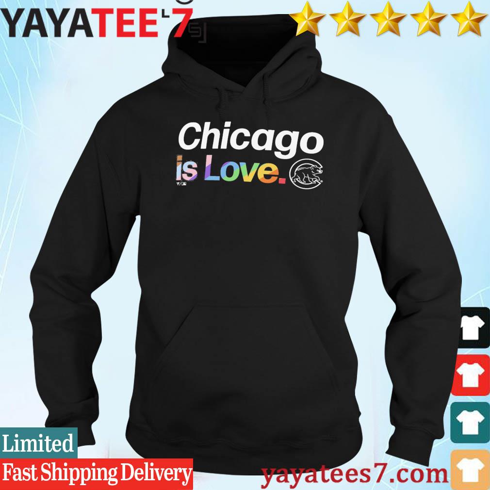 Chicago Cubs Is Love City Pride Shirt, hoodie, sweater, long sleeve and  tank top