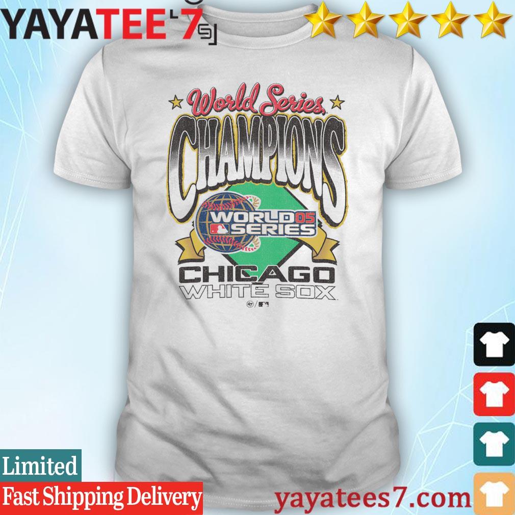Chicago White Sox '47 Women's 2005 World Series Champions Vibe Check  Vintage Shirt, hoodie, sweater, long sleeve and tank top