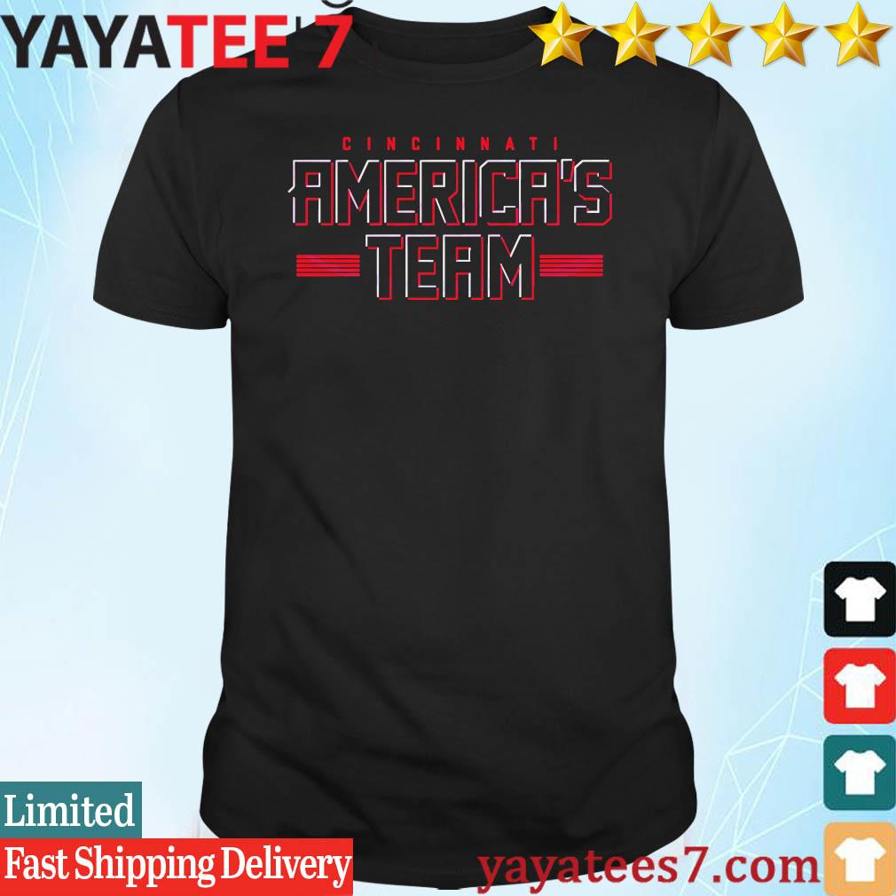 Cincinnati Reds Americas Team MLB 2023 Shirt, hoodie, sweater, long sleeve  and tank top