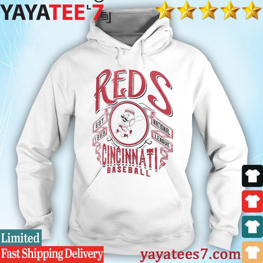 Cincinnati Reds National League retro logo T-shirt, hoodie, sweater, long  sleeve and tank top