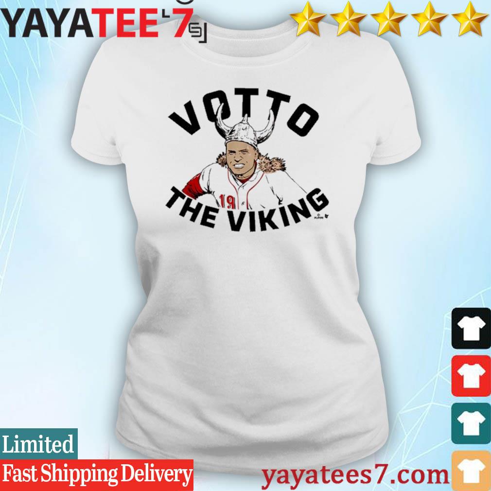 Cincinnati Reds Joey Votto The Vking Shirt, hoodie, sweater, long sleeve  and tank top