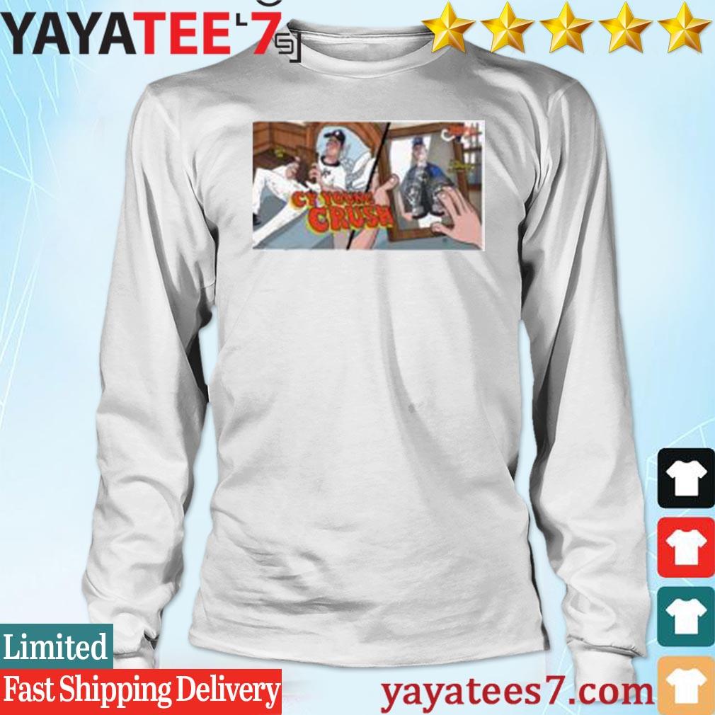 Cy Young Crush Gerrit Cole shirt, hoodie, sweater, long sleeve and tank top