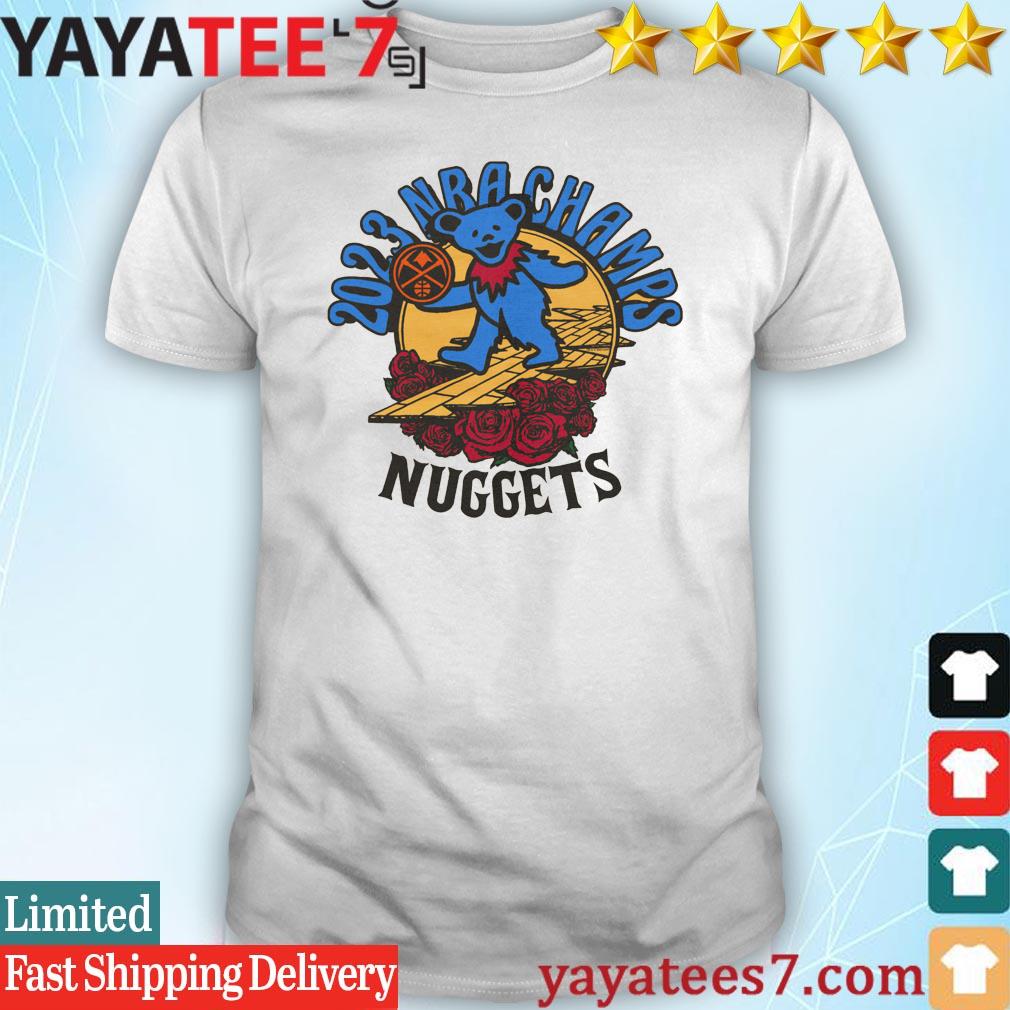 Logo Denver nuggets homage 2023 finals champions x tmnt shirt