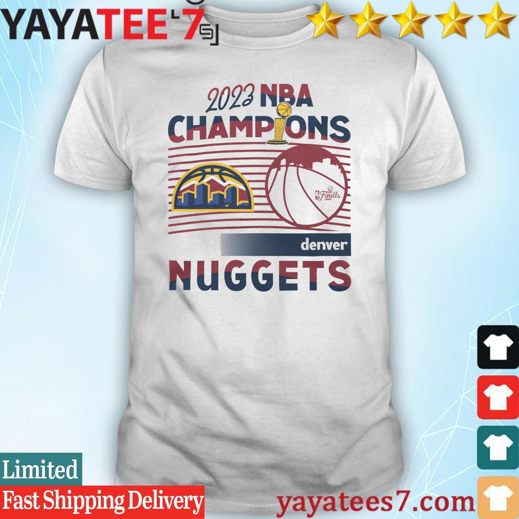 NBA x TMNT 2023 Champs Denver Nuggets shirt t-shirt by To-Tee