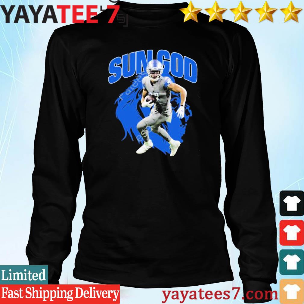 Official Detroit Lions Amon Ra Sun God 2023 Shirt, hoodie, sweater