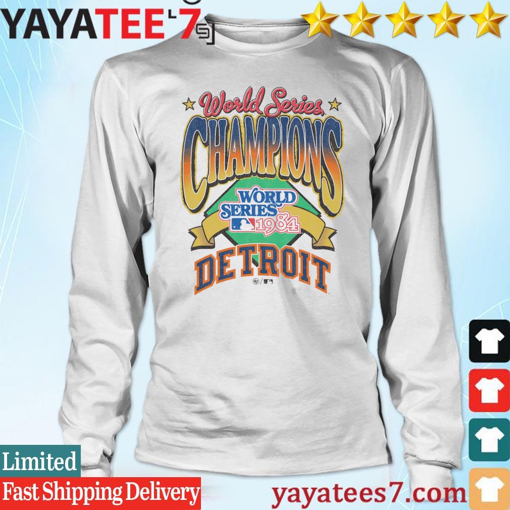 Detroit Tigers '47 Women's 1984 World Series Champions Vibe Check Vintage  Shirt, hoodie, sweater, long sleeve and tank top