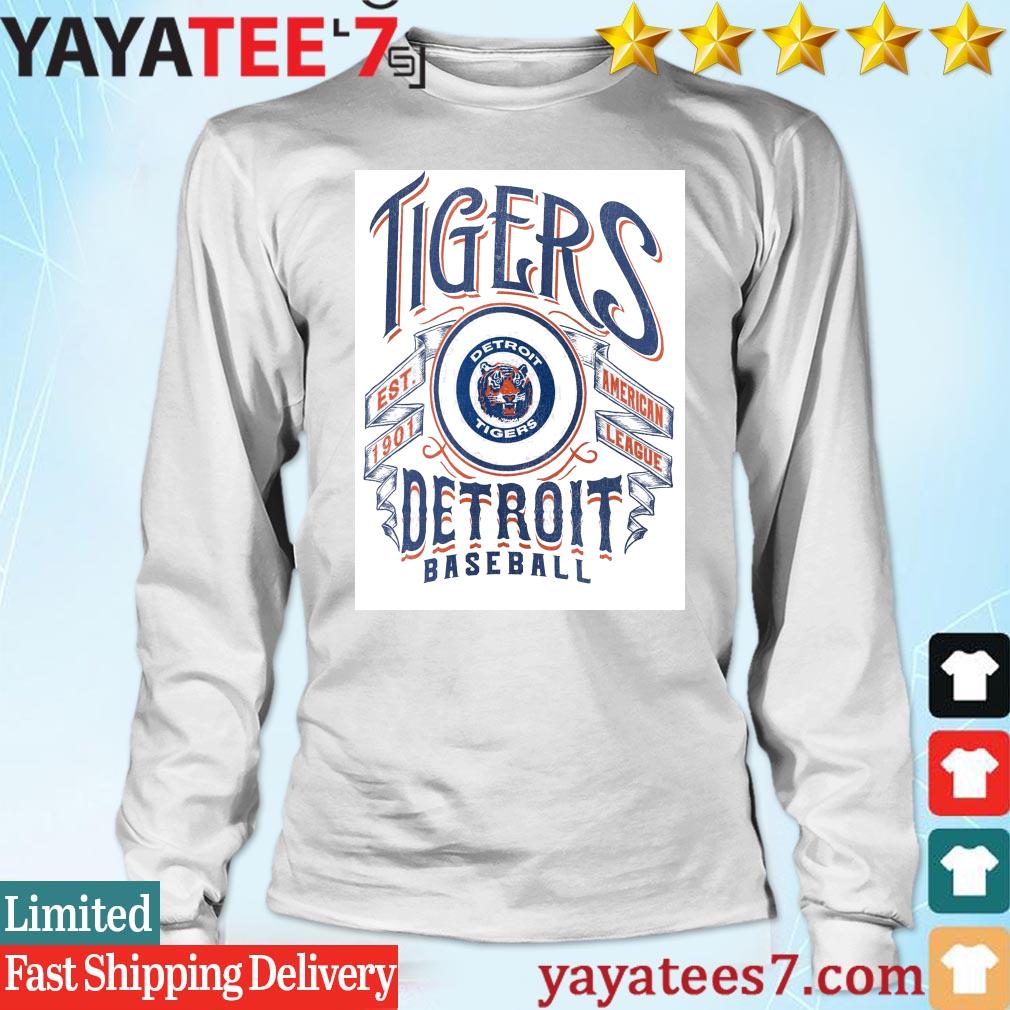 Detroit tigers darius rucker collection distressed rock T-shirts