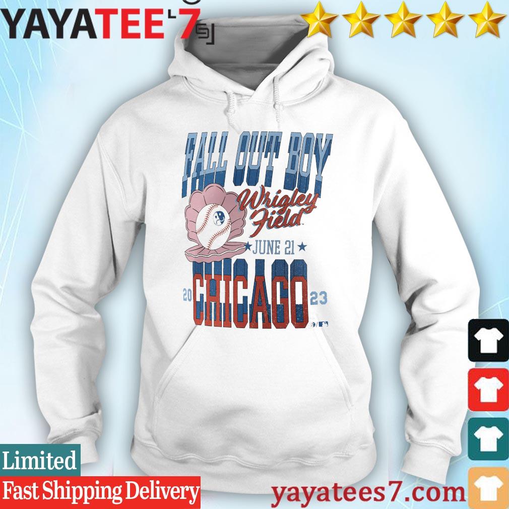 Fall Out Boy Wrigley Field Tour T Shirt, hoodie, sweater and long