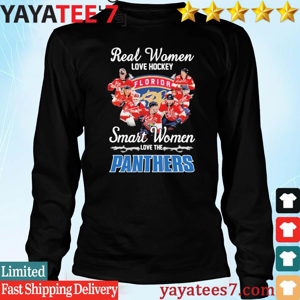 Real Women Love Hockey Smart Women Love The Florida Panthers T