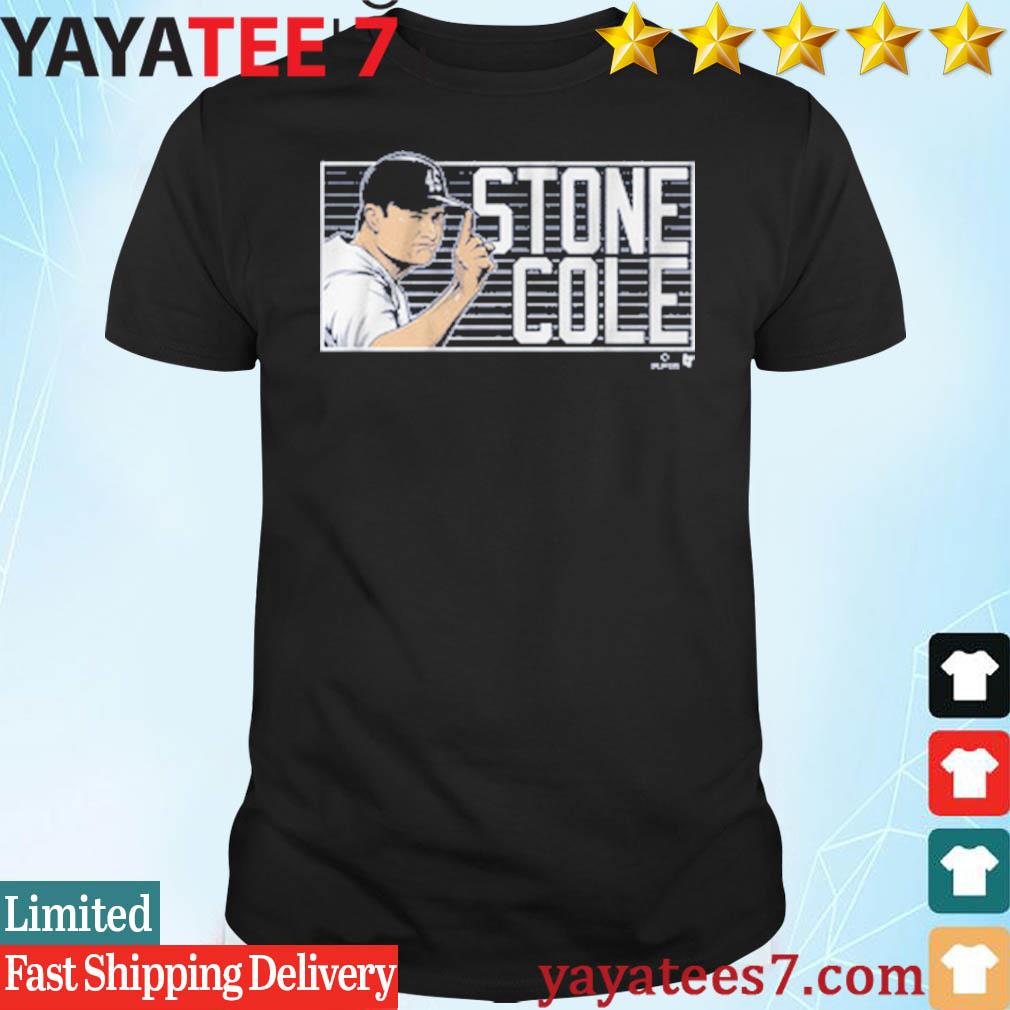 Gerrit Cole Stone Cole Shirt New York - Shibtee Clothing