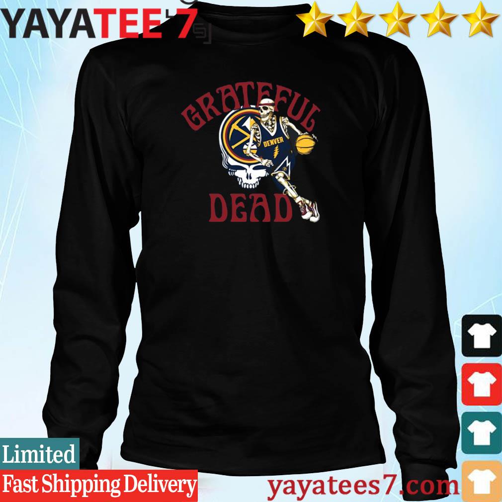 Official Logo Grateful dead nuggets skull shirt, hoodie, sweater, long  sleeve and tank top