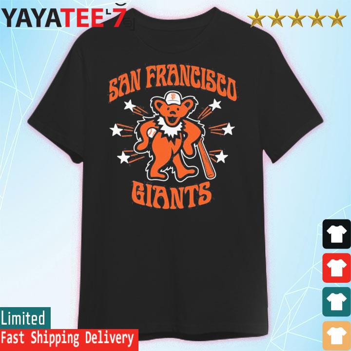 Grateful Dead San Francisco Giants Vintage Shirt, hoodie, sweater, long  sleeve and tank top