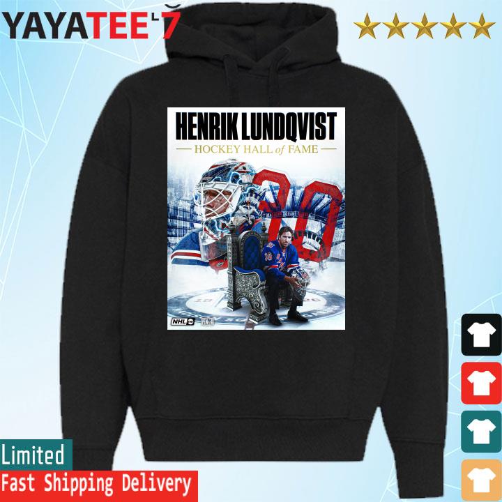 Henrik Lundqvist New York Hockey shirt, hoodie, sweater, long sleeve and  tank top