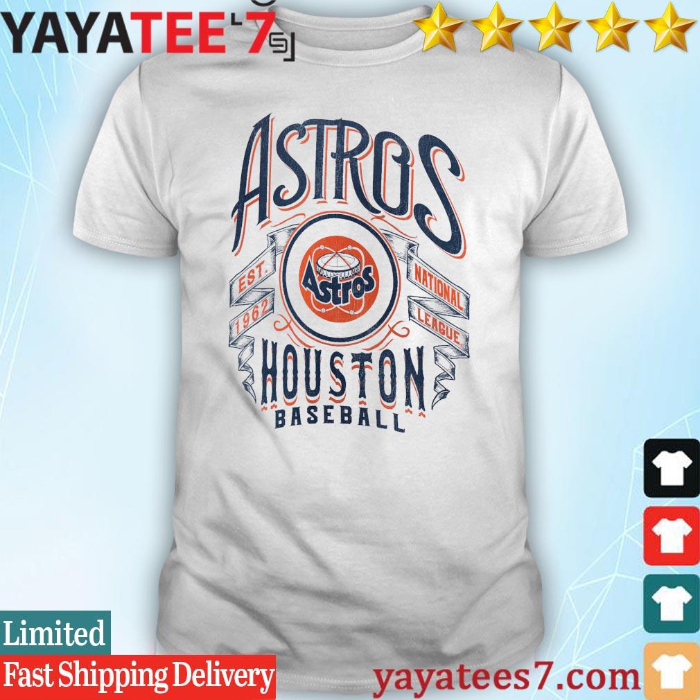 Houston Astros baseball est 1962 logo shirt, hoodie, sweater, long sleeve  and tank top