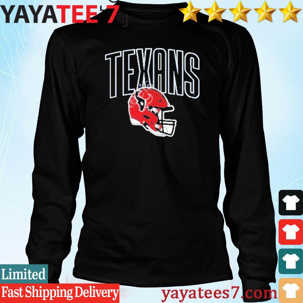 Official Houston texans red alternate helmet T-shirt, hoodie, tank top,  sweater and long sleeve t-shirt