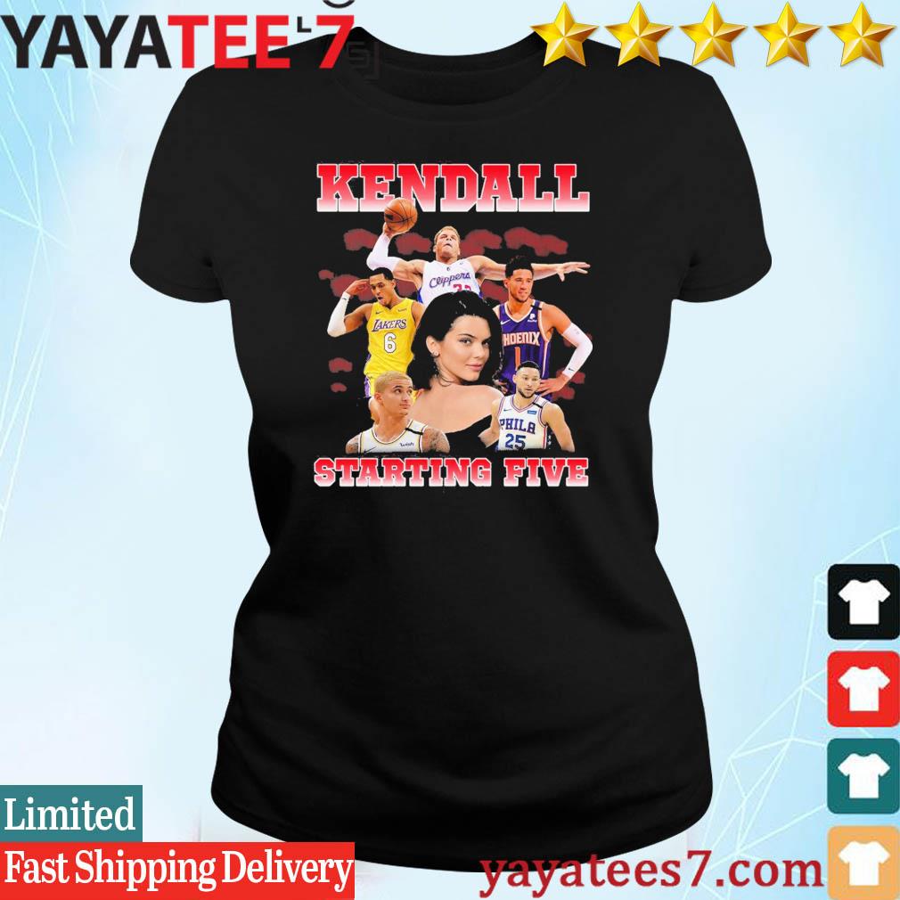 Original Kendall's NBA boyfriends shirt - Limotees