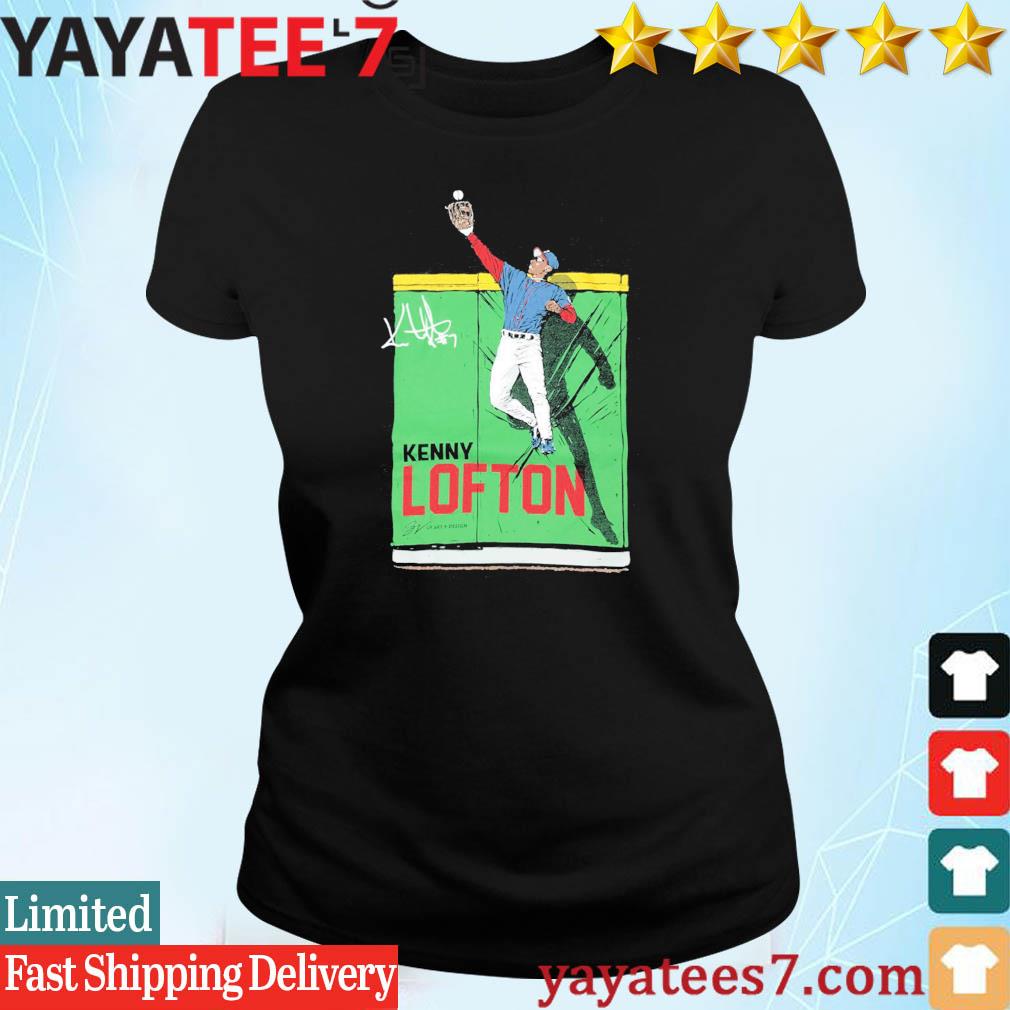 Kenny Lofton The Catch T shirt