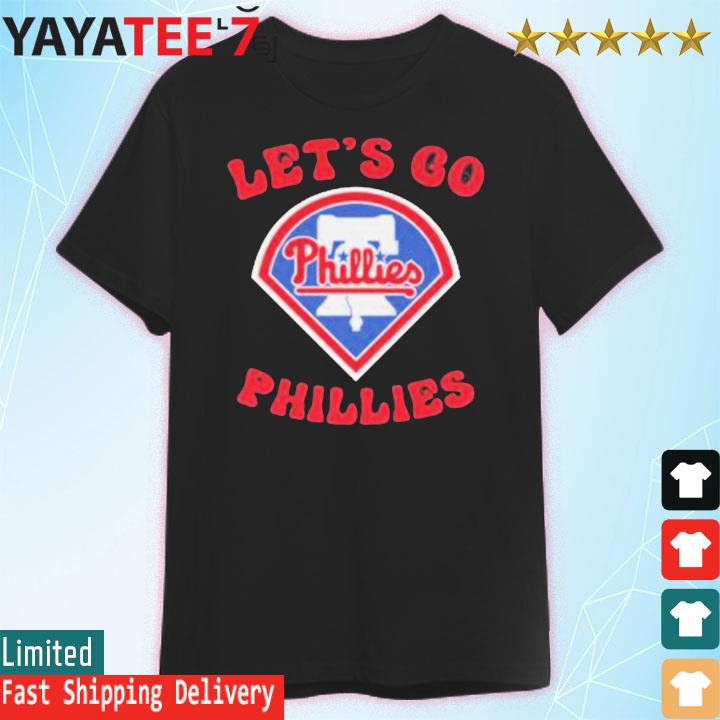 Let's go Phillies baseball logo shirt, hoodie, sweater, long sleeve and  tank top