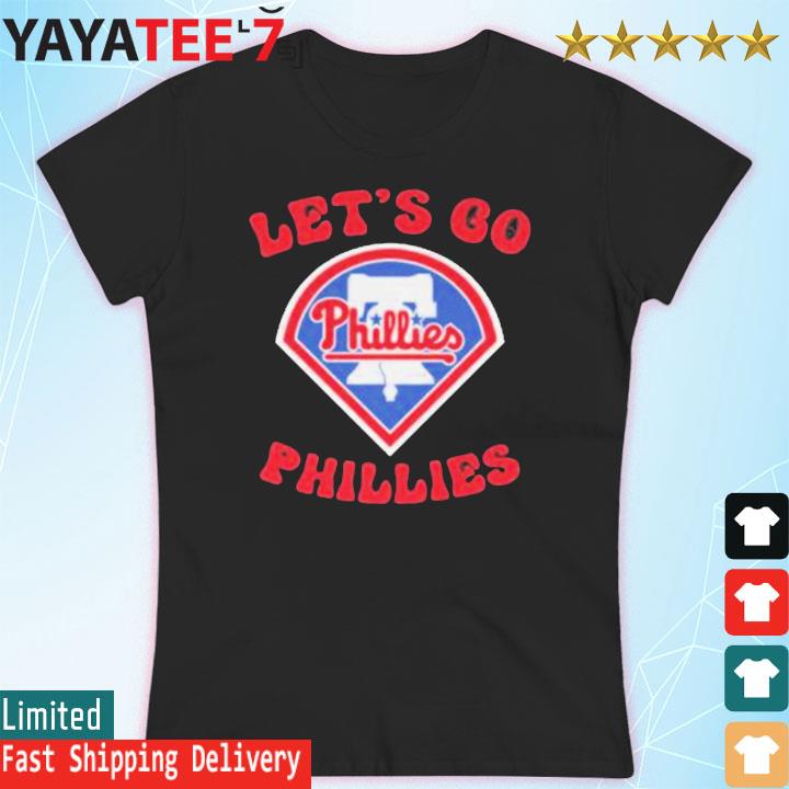 Let's go Phillies baseball logo Shirt - Bring Your Ideas, Thoughts