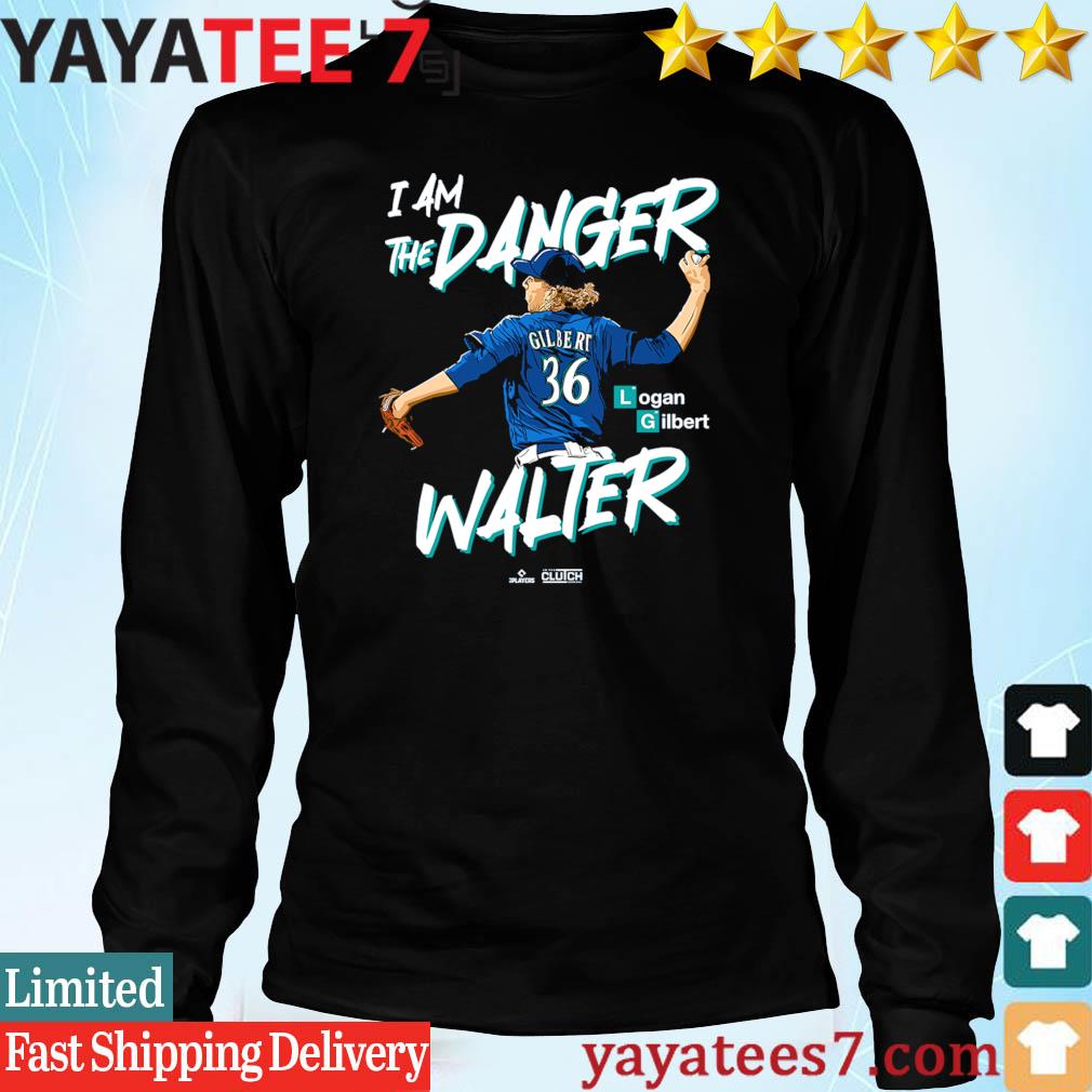 Logan Gilbert I Am The Danger Walter Shirt