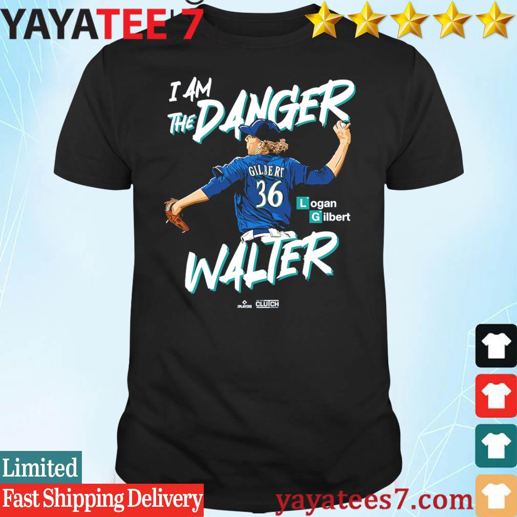 Logan Gilbert Seattle Mariners I Am The Danger Walter Shirt