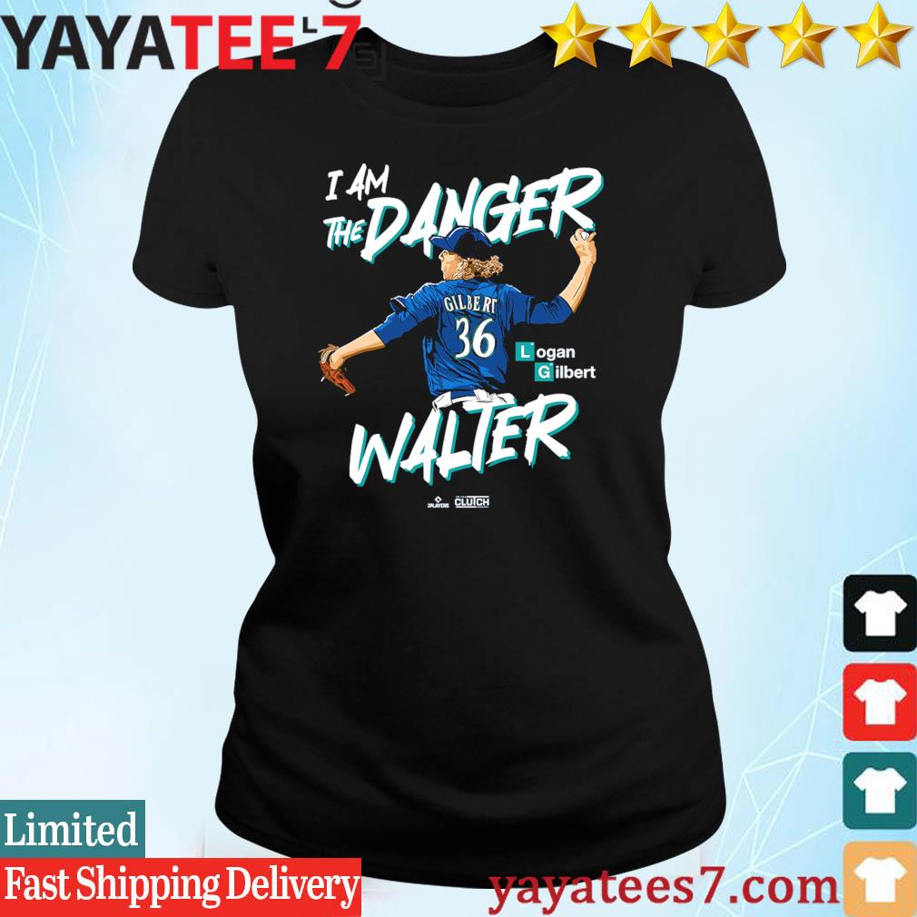 Logan Gilbert I am the danger Walter Shirt - Yesweli