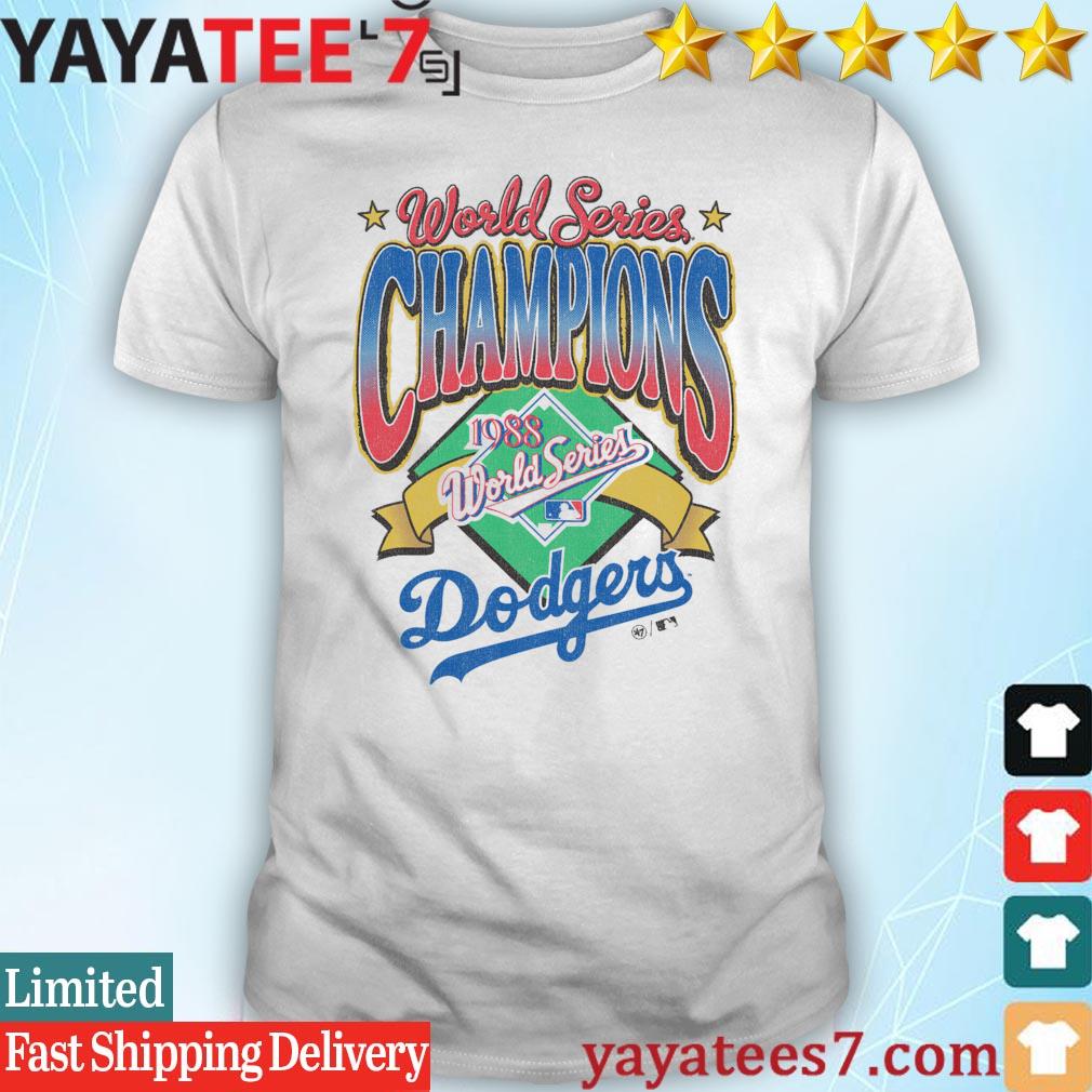 Los Angeles Dodgers '47 Women's 1988 World Series Champions Vibe Check  Vintage Shirt, hoodie, sweater, long sleeve and tank top