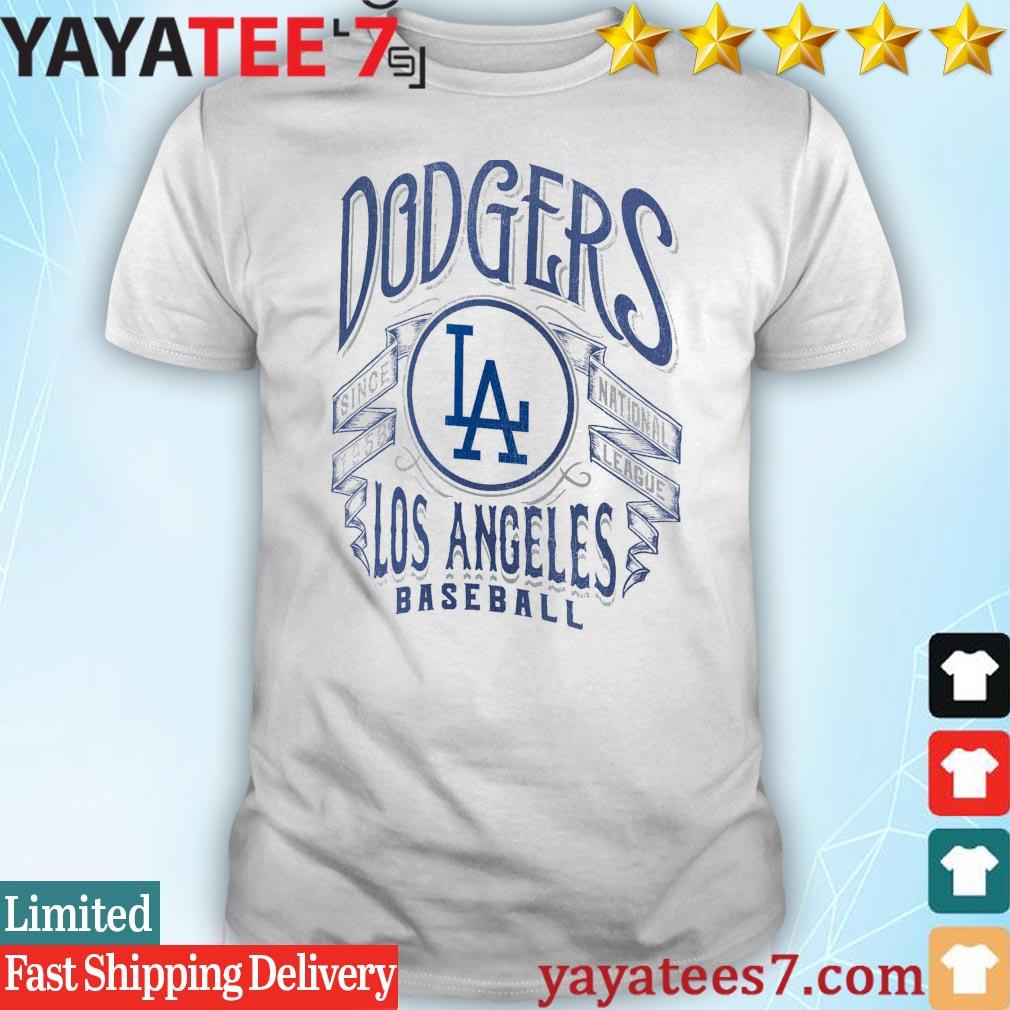 Los Angeles Dodgers Rucker Collection Distressed Rock T-Shirt, hoodie,  sweater, long sleeve and tank top