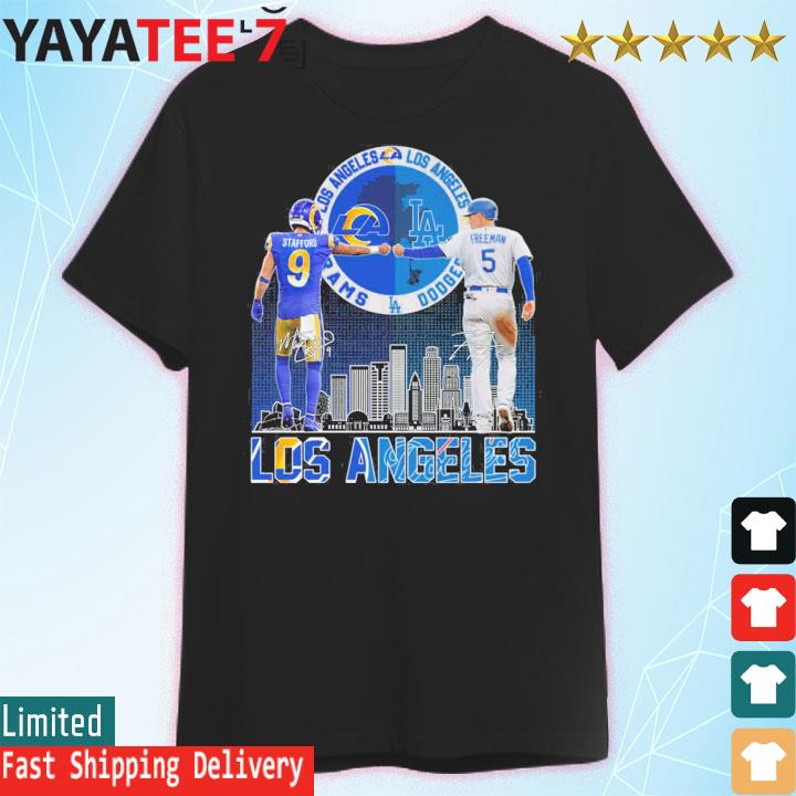 Lovely Los Angeles Laker Dodgers City Of Champions Shirt - ValleyTee