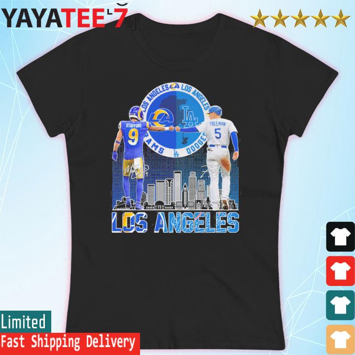 Official Los Angeles City Of Champions Dodgers Lakers Rams Kings  shirt,Sweater, Hoodie, And Long Sleeved, Ladies, Tank Top