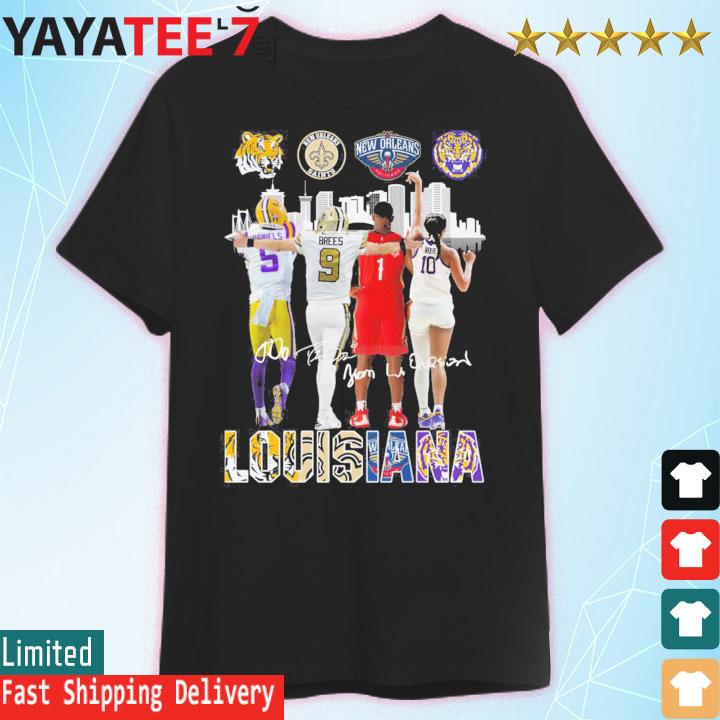 Official louisiana Lsu Tigers New Orleans Pelicans Saints City Champions  Shirt, hoodie, sweater, long sleeve and tank top