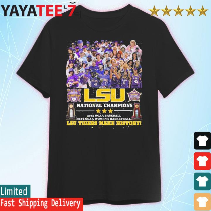 LSU Tigers NCAA Baseball National Champions 2023 Baseball Jersey