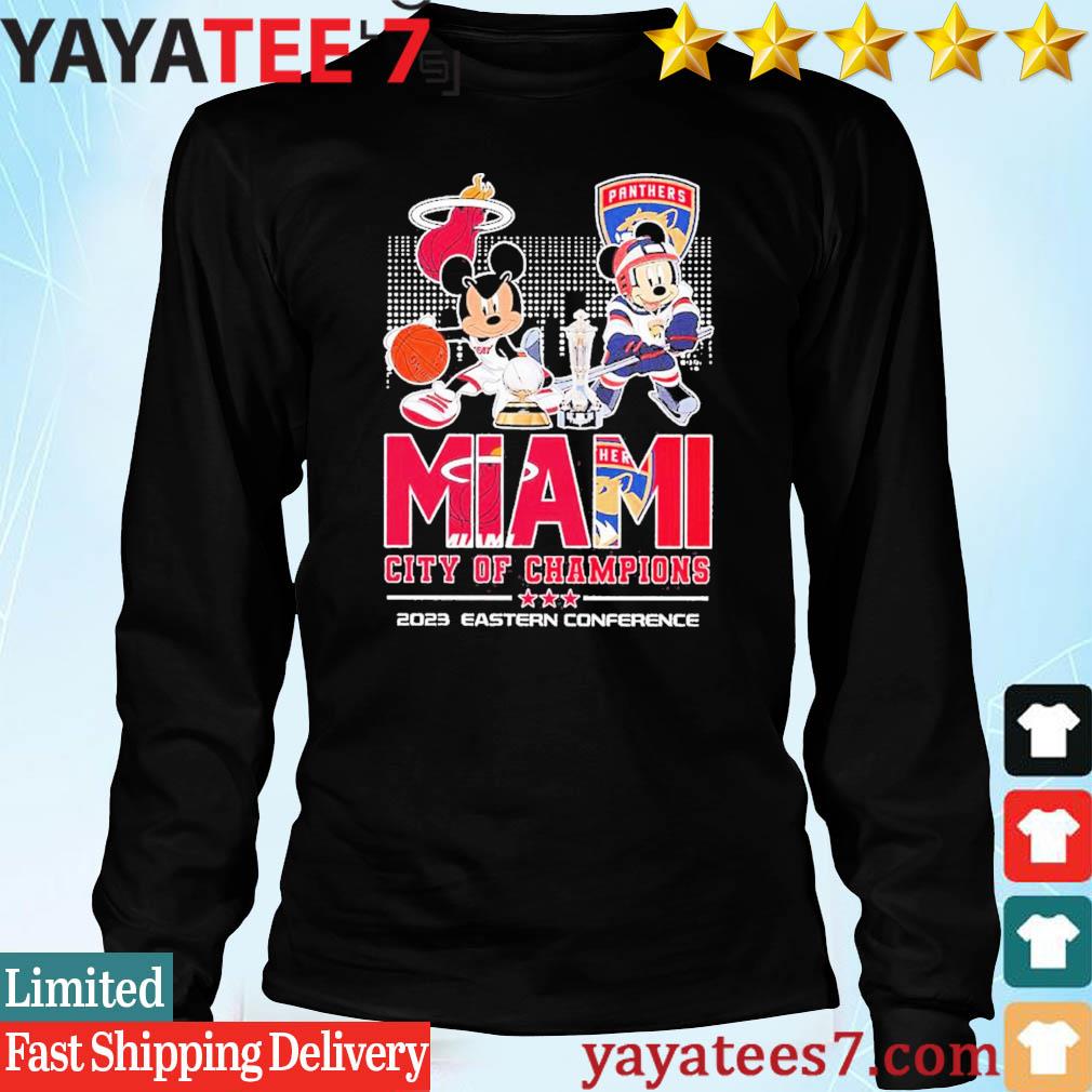 Miami Heat NHL 2023 Eastern Conference champions shirt, hoodie, sweater,  long sleeve and tank top