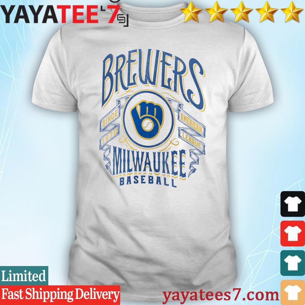 Milwaukee Brewers Women's Long Sleeve T-Shirt, hoodie, sweater, long sleeve  and tank top