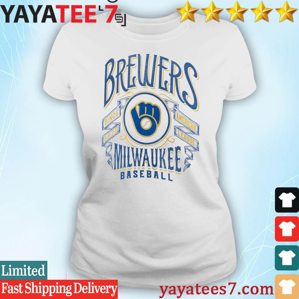 Milwaukee Brewers Youth Hardball Tie-Dye T-Shirt – RockMerch