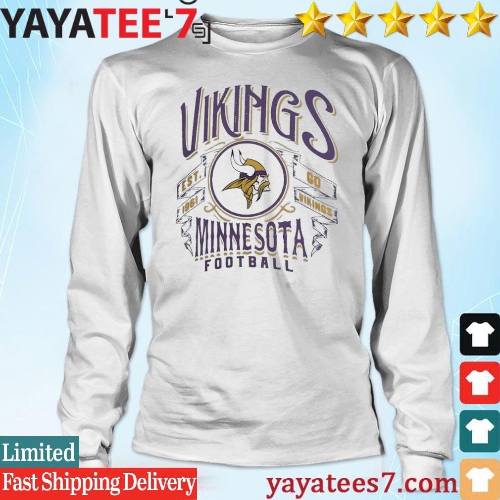 Design minnesota Vikings Men'S Nfl X Darius Rucker Collection By Fanatics  White Vintage Football Shirt, hoodie, sweater, long sleeve and tank top