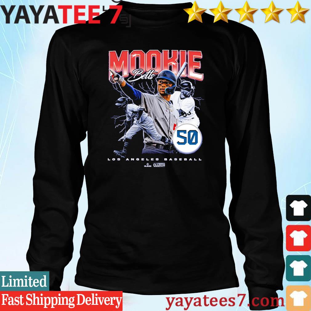  Mookie Betts 3/4 Sleeve Raglan T-Shirt - Mookie Betts Los  Angeles Vintage : Sports & Outdoors