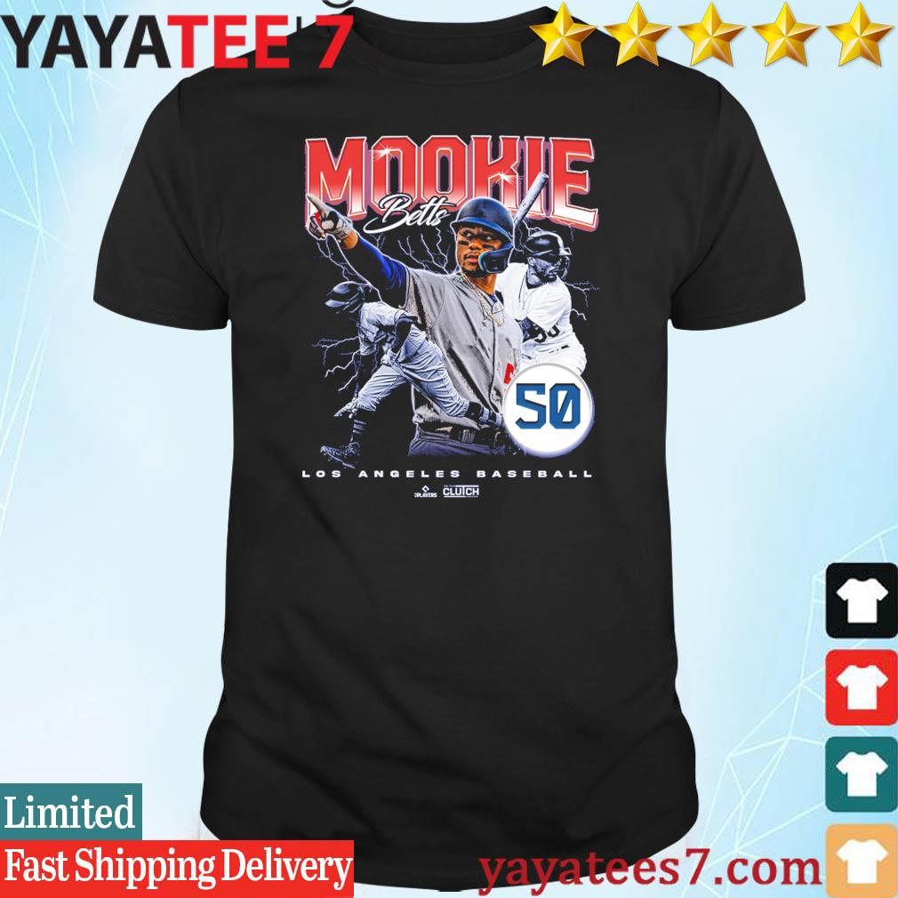  Mookie Betts Shirt - Mookie Betts Los Angeles Vintage : Sports  & Outdoors