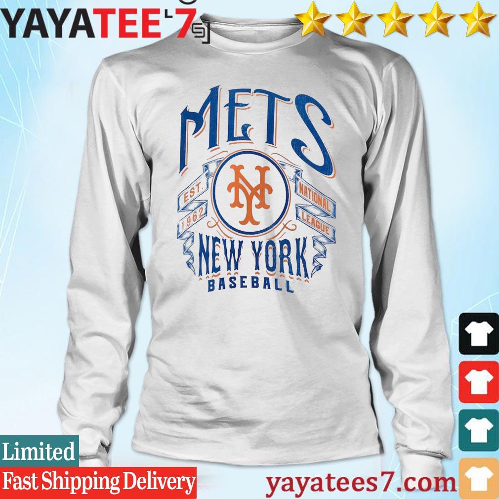 New York Mets EST 1962 Vintage Baseball T-Shirt, hoodie, sweater, long  sleeve and tank top