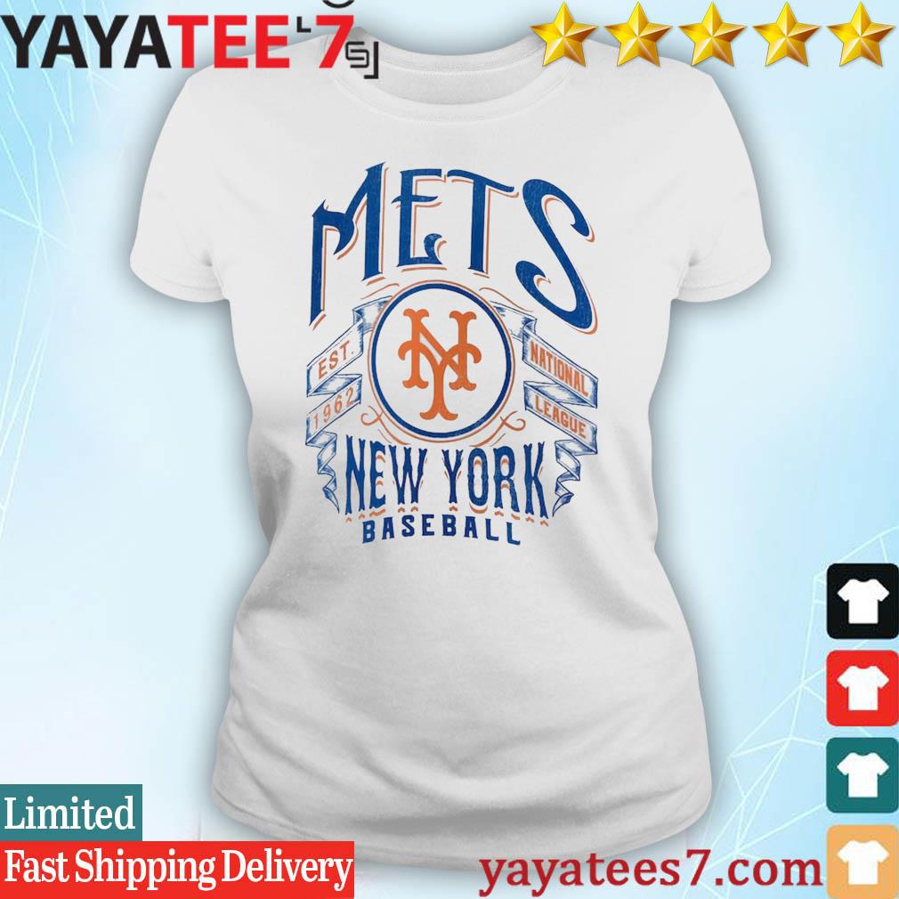 New York Mets EST 1962 Vintage Baseball T-Shirt, hoodie, sweater, long  sleeve and tank top