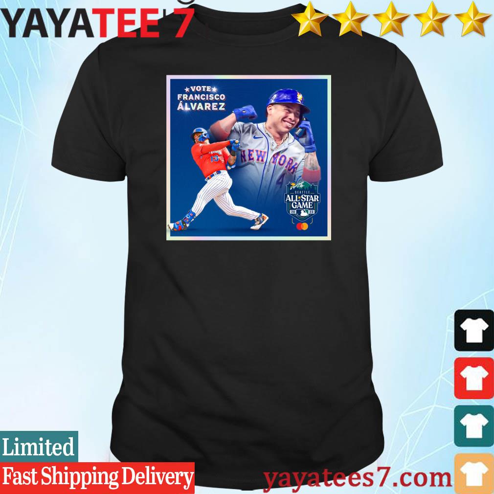 New York Mets Vote For Pete Lindor Alvarez Seattle All Star Game 2023 Shirt,  hoodie, longsleeve, sweater