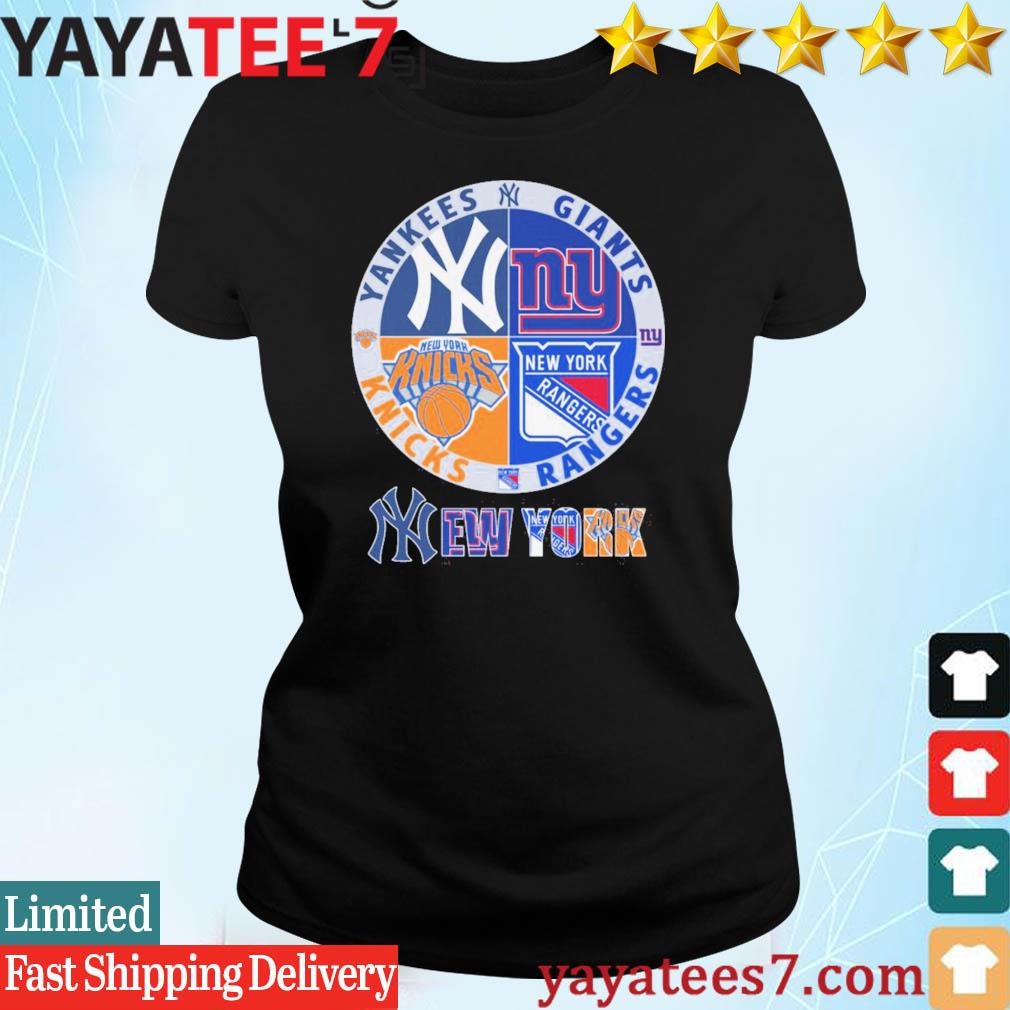 New York Sport Team NY Yankees NY Knicks and NY Giants shirt, hoodie,  sweater, long sleeve and tank top